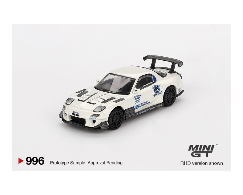 *PREORDER* MINI GT 1:64 Mazda RX-7 (FD3S) Itosyoukai Rei-gouki with RE Amemiya