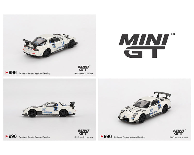 *PREORDER* MINI GT 1:64 Mazda RX-7 (FD3S) Itosyoukai Rei-gouki with RE Amemiya