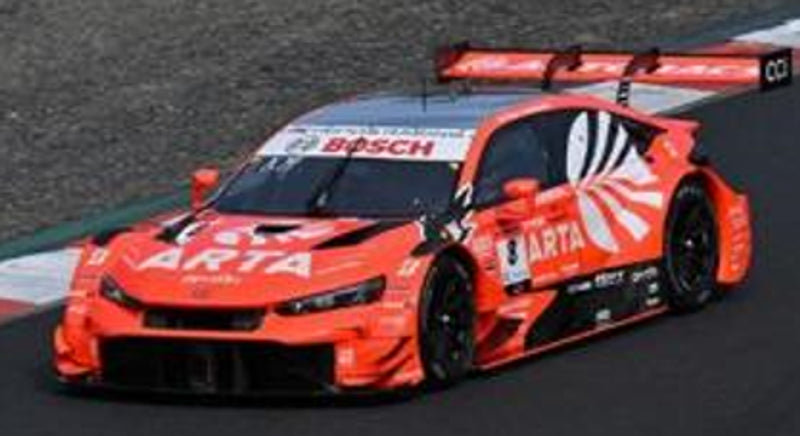 *PREORDER* Spark Models 1:43 ARTA MUGEN CIVIC TYPE R-GT No.8 ARTA GT500 SUPER GT 2024 T. Nojiri - N. Matsushita