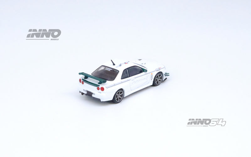 INNO64 1:64 Nissan Skyline GT-R (R34) V-Spec Tuned by "MINE'S"