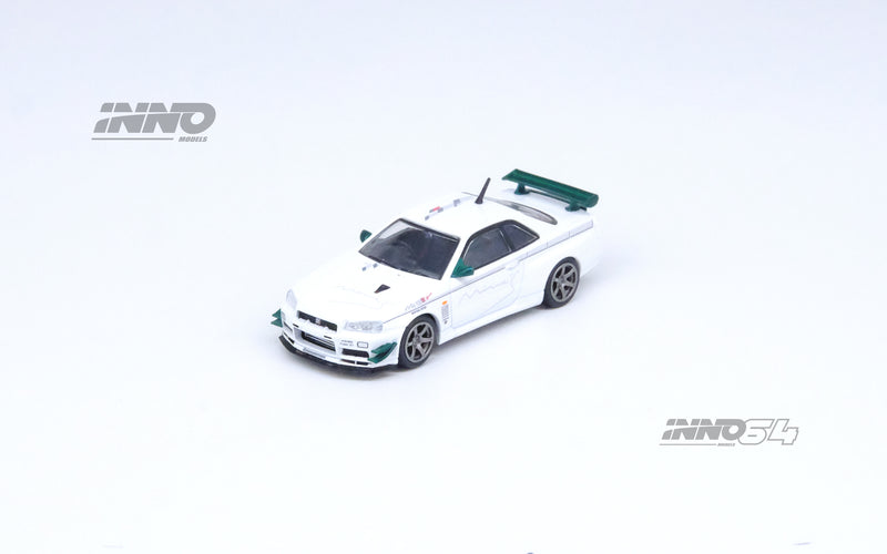 *PREORDER* INNO64 1:64 Nissan Skyline GT-R (R34) V-Spec Tuned by "MINE'S"