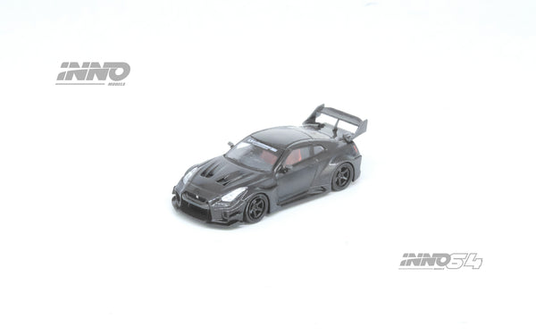 INNO64 1:64 Nissan GT-R (R35) LBWK Super Silhouette 35GT-RR in Full Carbon