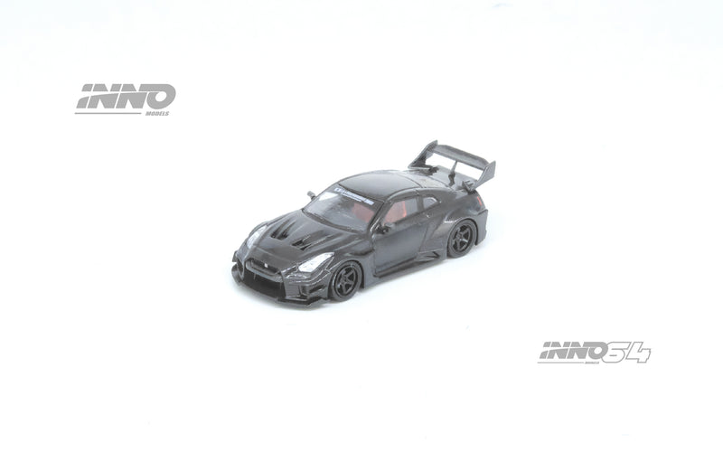 *PREORDER* INNO64 1:64 Nissan GT-R (R35) LBWK Super Silhouette 35GT-RR in Full Carbon