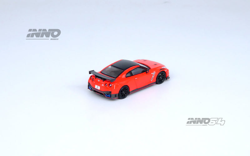 *PREORDER* INNO64 1:64 Nissan GT-R (R35) NISMO in Red