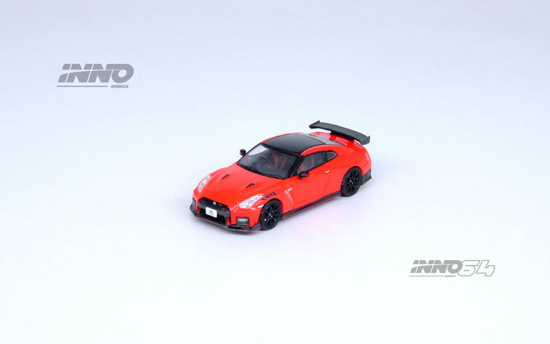 *PREORDER* INNO64 1:64 Nissan GT-R (R35) NISMO in Red