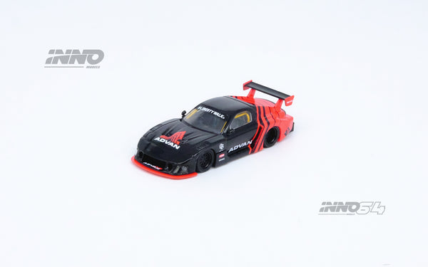 INNO64 1:64 Mazda RX7 (FD3S) LB-Super Silhouette "Advan Livery"