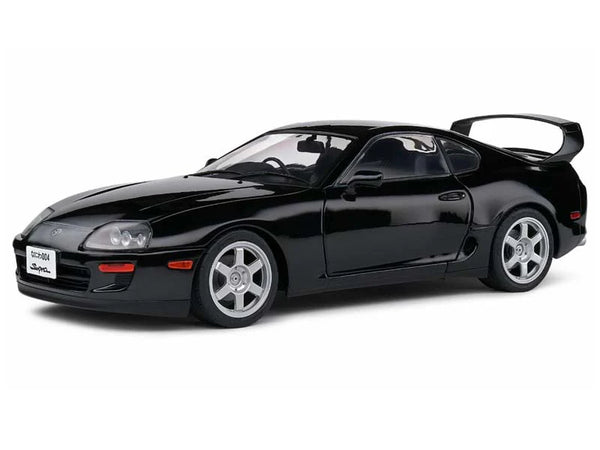 Solido 1:18 Toyota Supra MK4 (JZA80) 1993 Targa Customized in Black