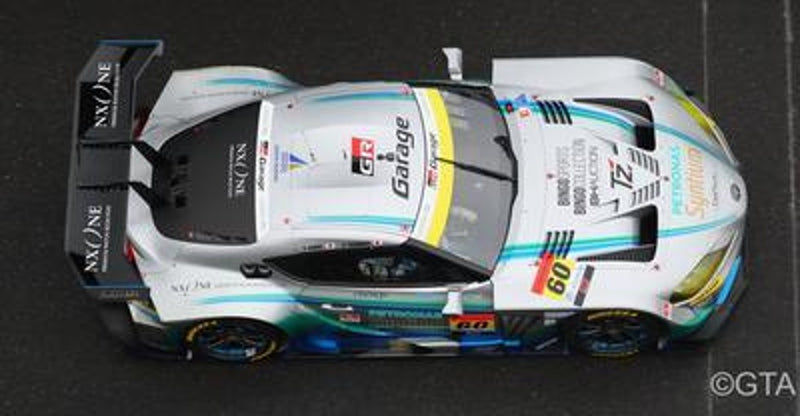 Spark Models 1:43 Syntium LMcorsa GR Supra GT No.60 LM corsa GT300 SUPER GT 2023 Hiroki Yoshimoto - Shunsuke Kohno