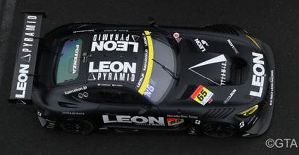 Spark Models 1:43 LEON PYRAMID AMG No.65 K2 R&D LEON RACING GT300 SUPE