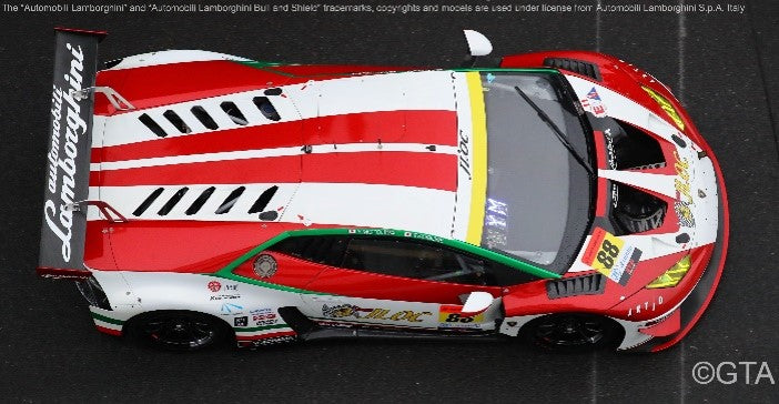 Spark Models 1:43 JLOC Lamborghini GT3 No.88 JLOC GT300 SUPER GT 2023 Takashi Kogure - Yuya Motojima