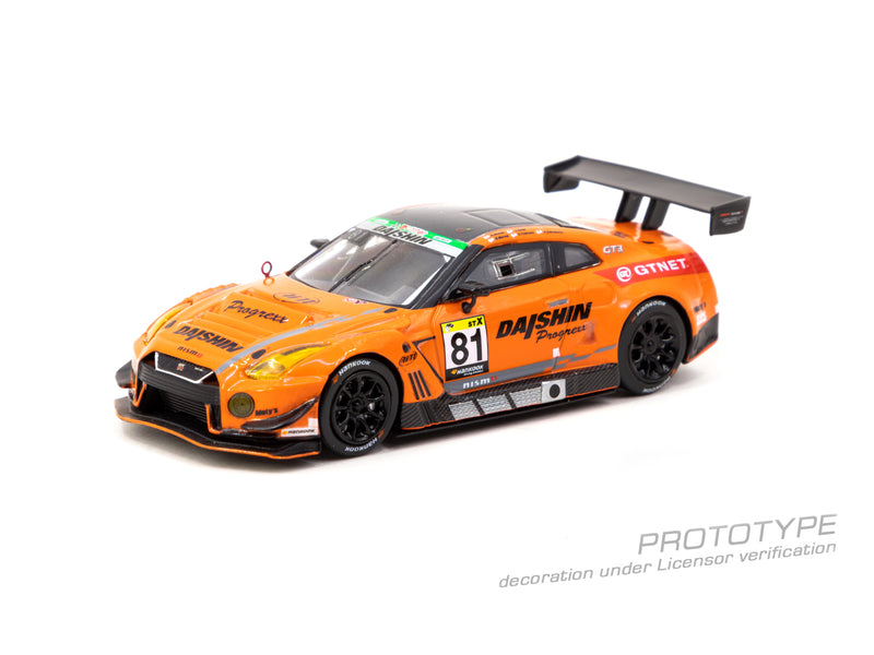 Tarmac Works 1:64 Nissan GT-R NISMO GT3, Super Taikyu Series 2021, Fuji 24 hours 2021 Winner, GTNET Motor Sports