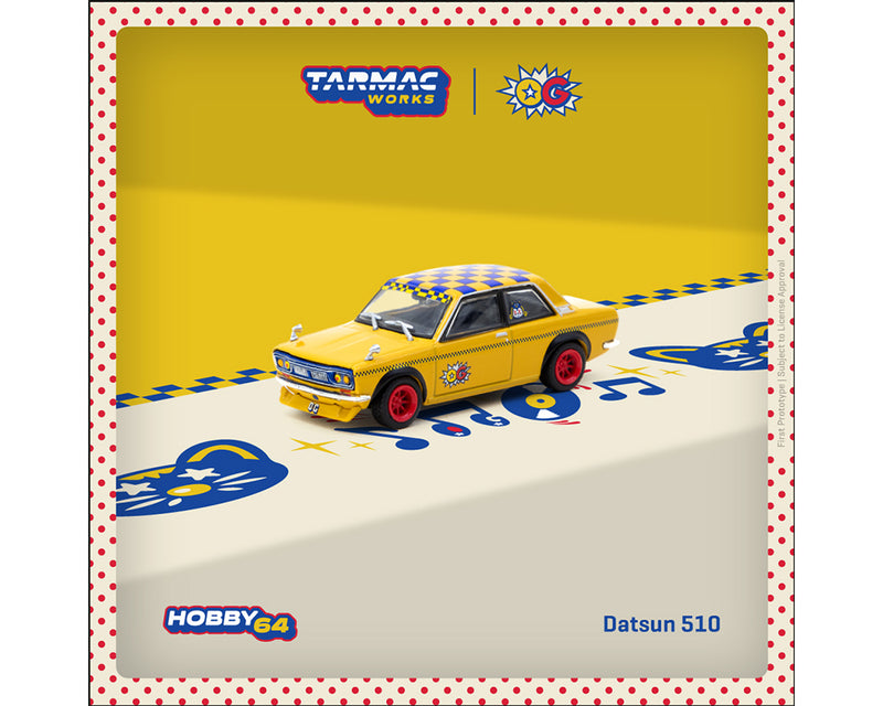 *PREORDER* Tarmac Works 1:64 Datsun 510 OG