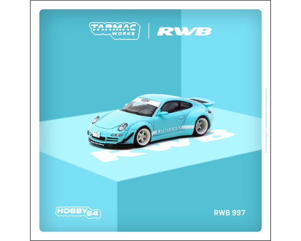 *PREORDER* Tarmac Works 1:64 RWB 997 Lomianki