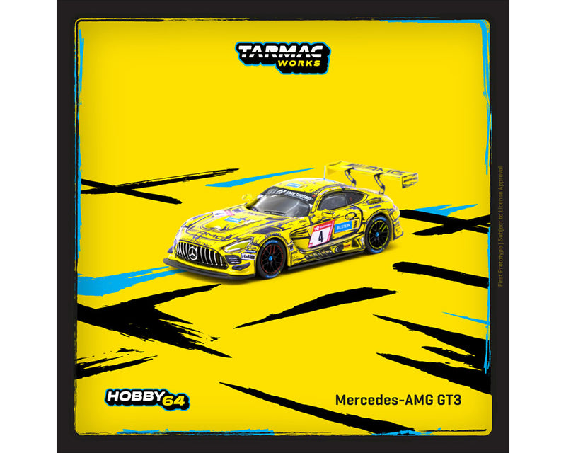 *PREORDER* Tarmac Works 1:64 Mercedes-AMG GT3