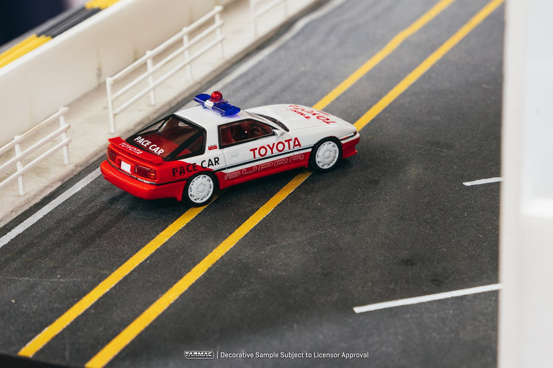 Tarmac Works 1:64 Toyota Supra (A70) Pace Car