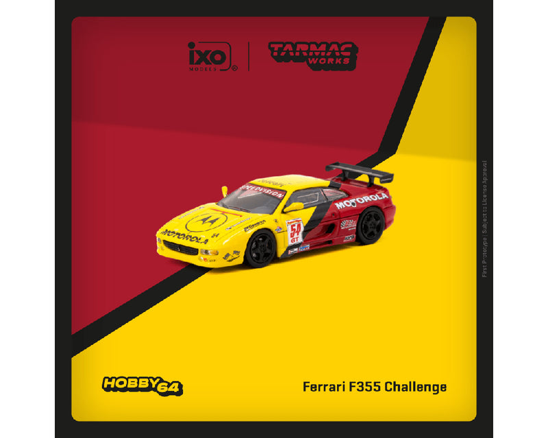 *PREORDER* Tarmac Works 1:64 Ferrari F355 Challenge World Challenge Series 2000 Matt Drendel