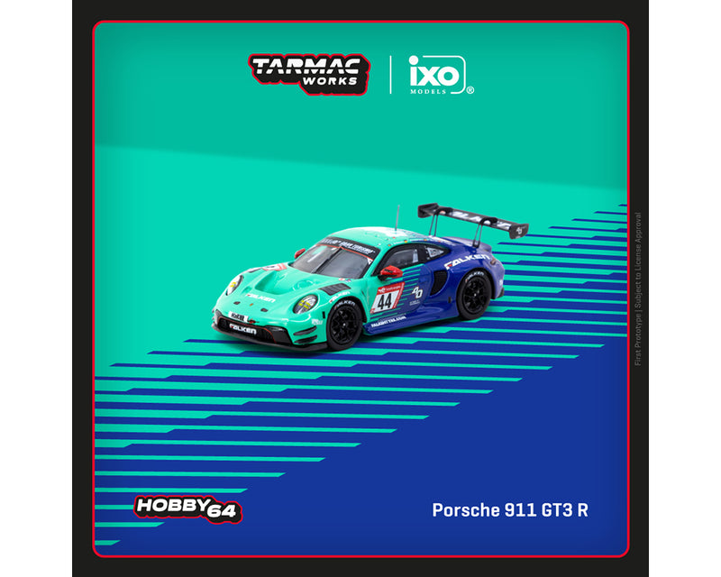 *PREORDER* Tarmac Works 1:64 Porsche 911 GT3 R