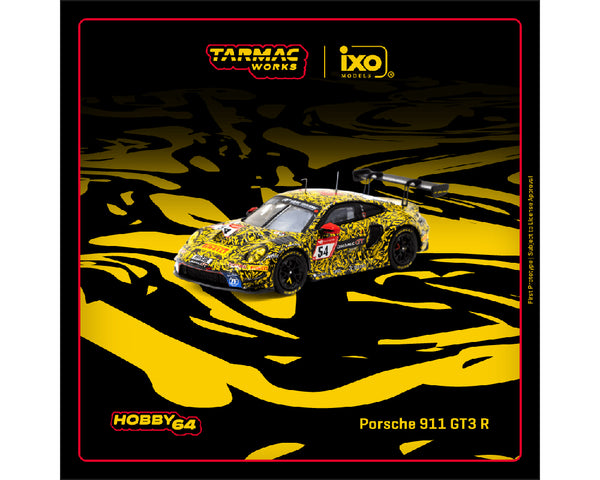 *PREORDER* Tarmac Works 1:64 Porsche 911 GT3 R Nürburgring 24h 2023