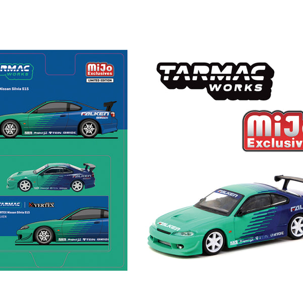 Tarmac Works 1/64 Mazda RX-7 (FD3S) A'PEXi Stage-D in White 