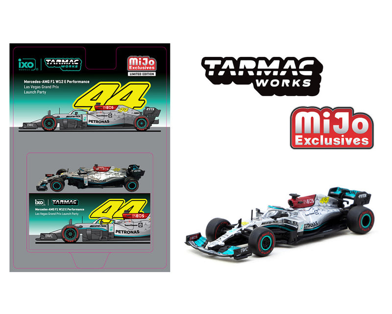 *PREORDER* Tarmac Works 1:64 Mercedes-AMG F1 W12 E Performance Las Vegas Grand Prix Launch Party