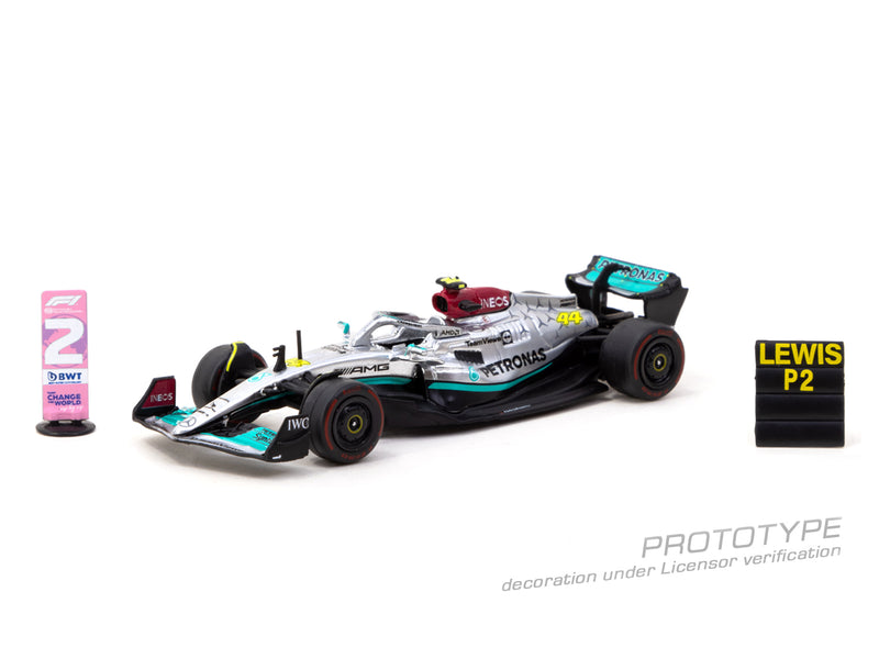 Tarmac Works 1:64 Mercedes-AMG F1 W13 E Performance, Sao Paulo 