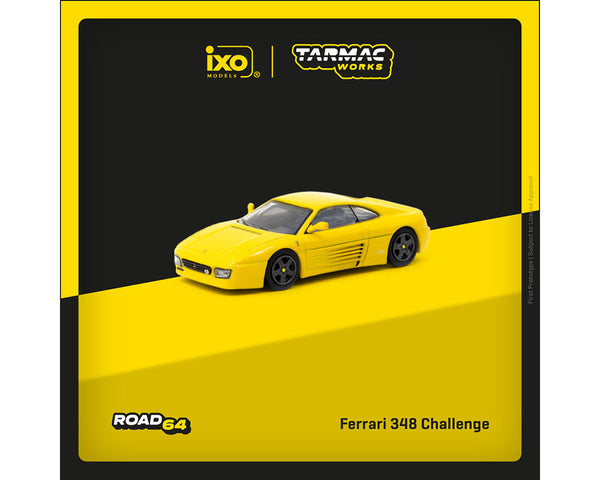 *PREORDER* Tarmac Works 1:64 Ferrari F348 Challenge in Yellow