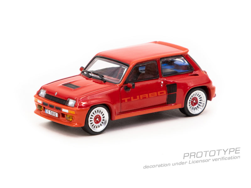 Tarmac Works 1:64 Renault 5 Turbo in Red