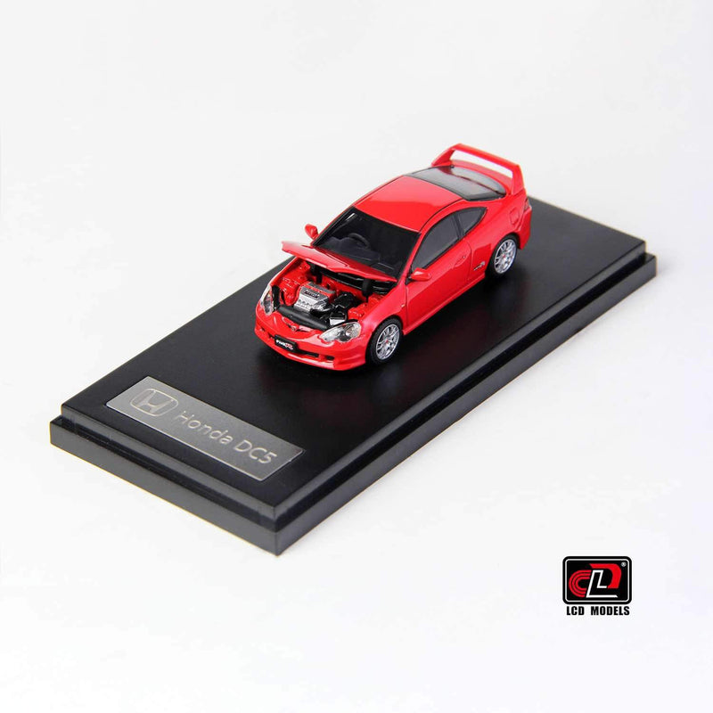 *PREORDER* LCD Models 1:64 Honda Integra Type-R (DC5) in Red