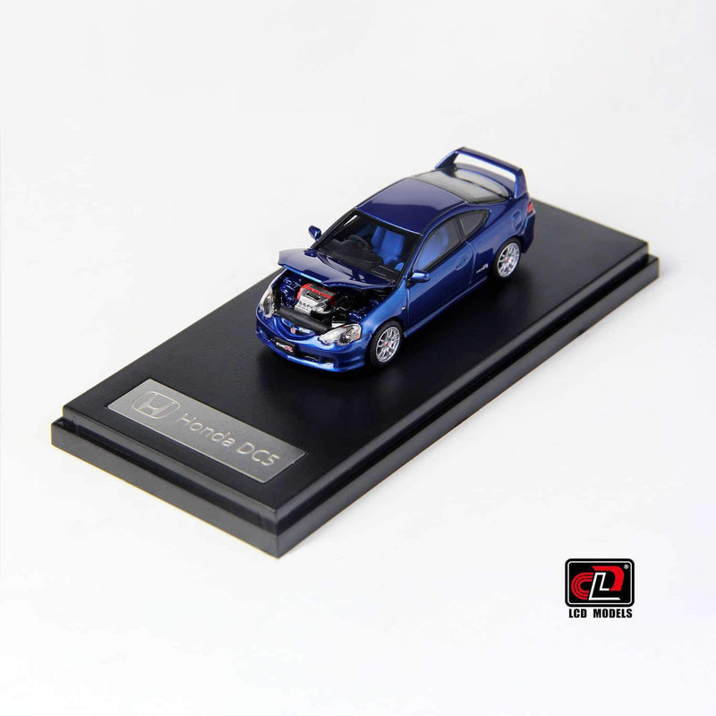 *PREORDER* LCD Models 1:64 Honda Integra Type-R (DC5) in Blue