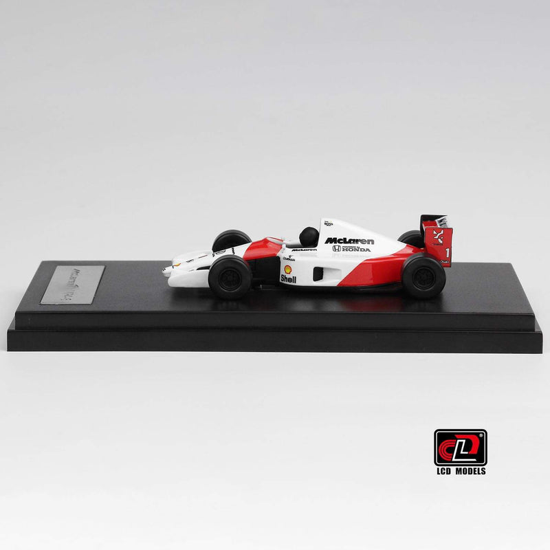 LCD Models 1:64 McLaren Honda MP4/6 F1