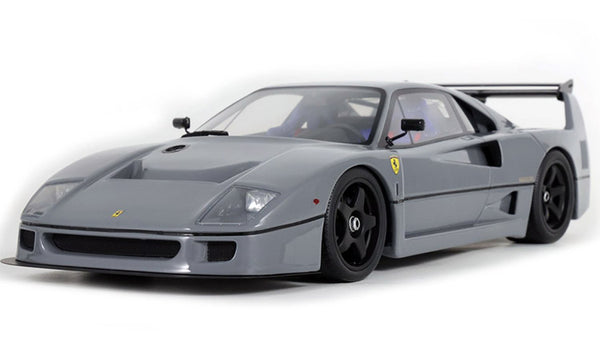 PREORDER* GT Spirit 1:18 Ferrari F40 Competizione in Gray