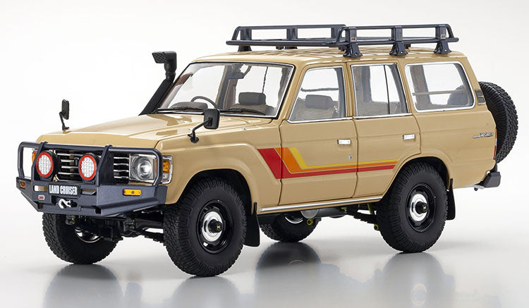 Kyosho 1:18 Toyota Landcruiser 60 Series in Beige