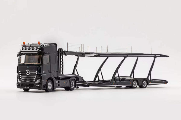 GCD 1:64 Mercedes-Benz ACTROS Trailer in Black