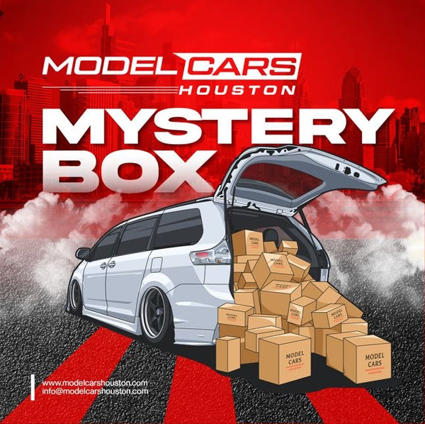 The Model Cars Houston Mystery Box Suprise!