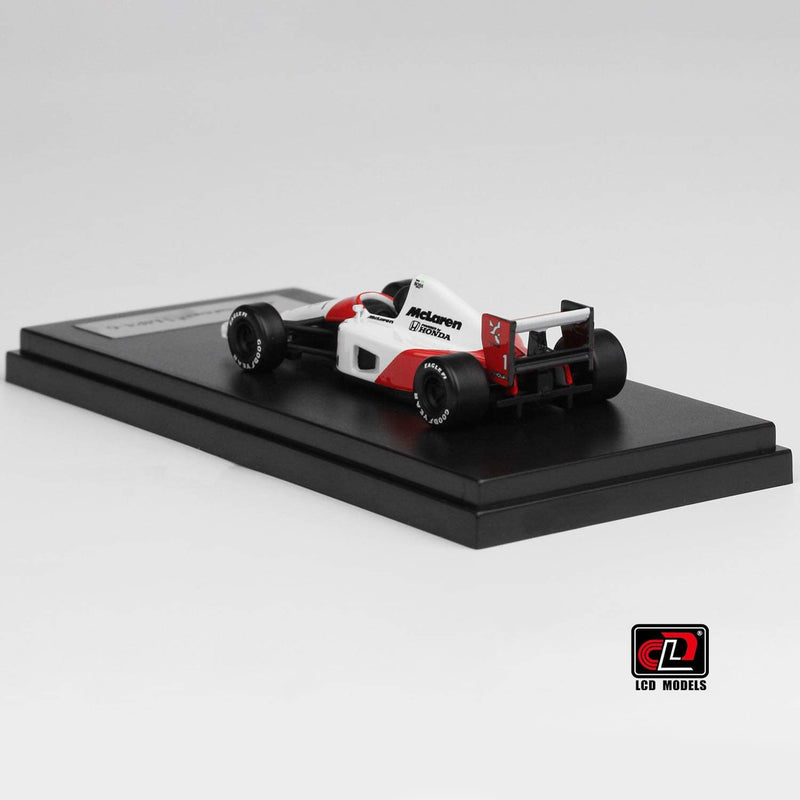 LCD Models 1:64 McLaren Honda MP4/6 F1