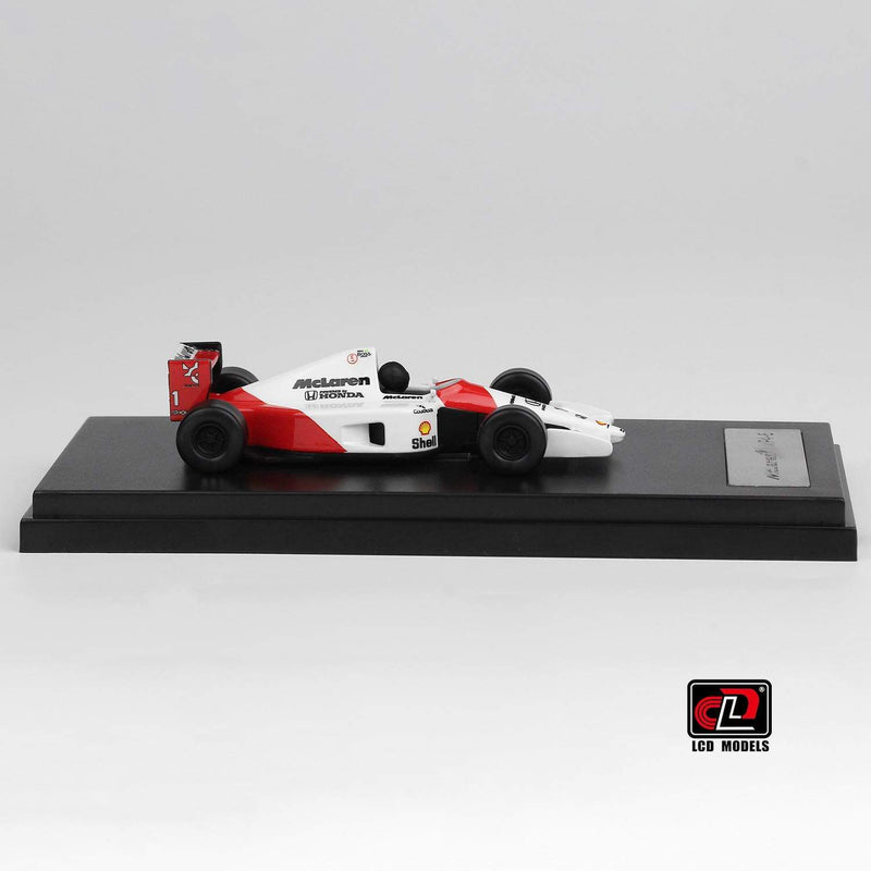 LCD Models 1:64 McLaren Honda MP4/6 F1