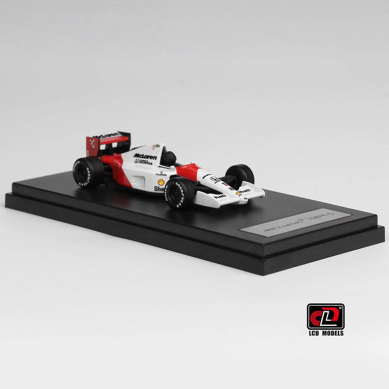 LCD Models 1:64 McLaren Honda MP4/6 F1