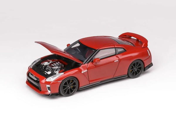 MotorHelix 1:64 Nissan GT-R (R35) Track Edition in Solid Red