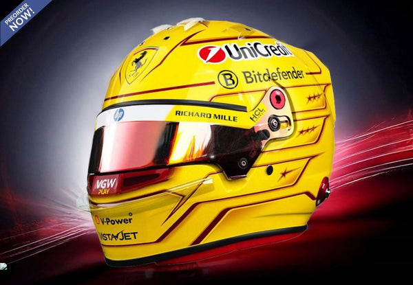 *PREORDER* BBR Models 1:2 Mini Helmet Season 2025 - Lewis Hamilton