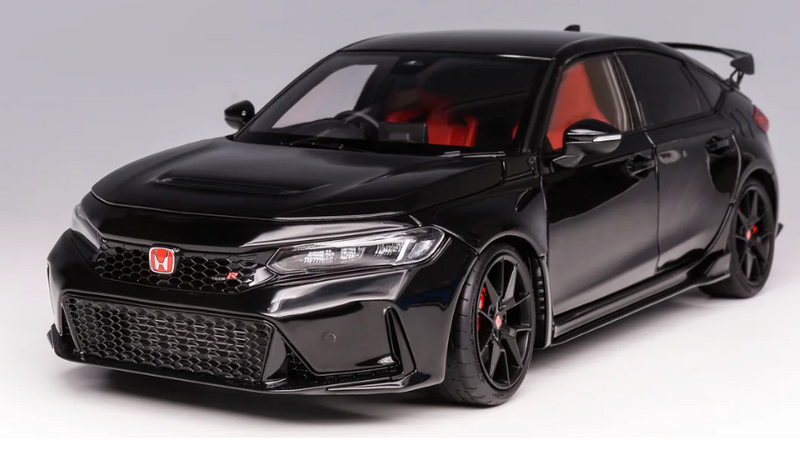 MotorHelix 1:18 Honda Civic Type-R (FL5) in Crystal Black Pearl