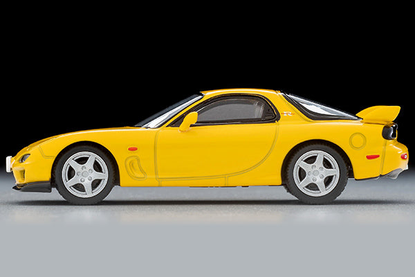 *PREORDER* TomyTec 1:64 Mazda RX-7 Type R Bathurst R 2001 in Yellow