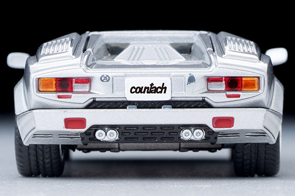 TomyTec 1:64 Lamborghini Countach 25th Anniversary Edition in Silver