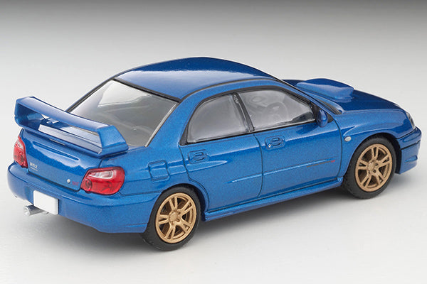 *PREORDER* TomyTec 1:64 Subaru Impreza WRX STi Spec C (2003) Model in Blue