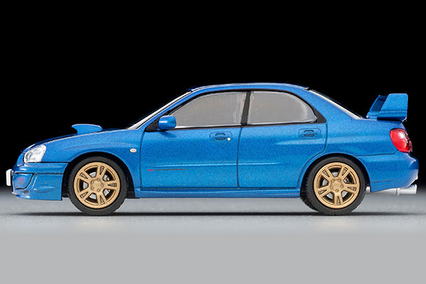 *PREORDER* TomyTec 1:64 Subaru Impreza WRX STi Spec C (2003) Model in Blue