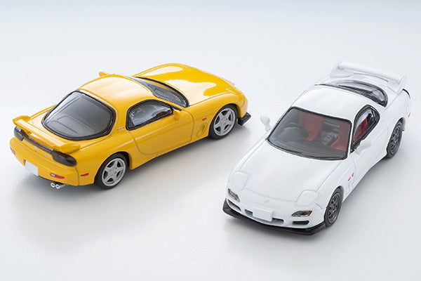 *PREORDER* TomyTec 1:64 Mazda RX-7 Type R Bathurst R 2001 in Yellow