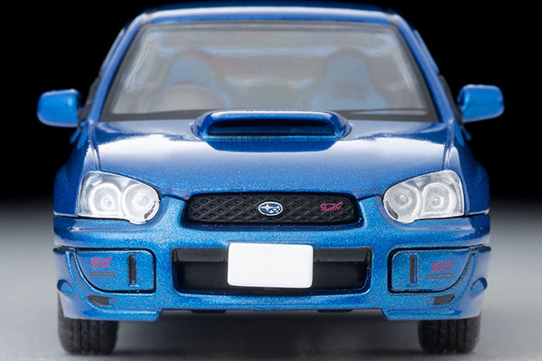 *PREORDER* TomyTec 1:64 Subaru Impreza WRX STi Spec C (2003) Model in Blue