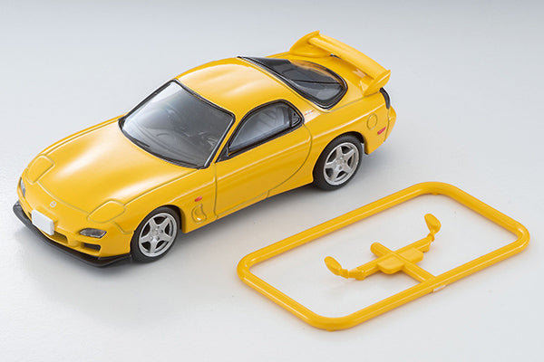 *PREORDER* TomyTec 1:64 Mazda RX-7 Type R Bathurst R 2001 in Yellow