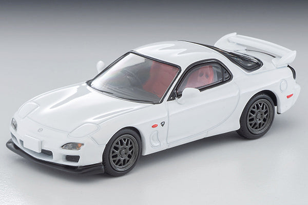 TomyTec 1:64 Mazda RX-7 Spirit R Type A 2002 in White