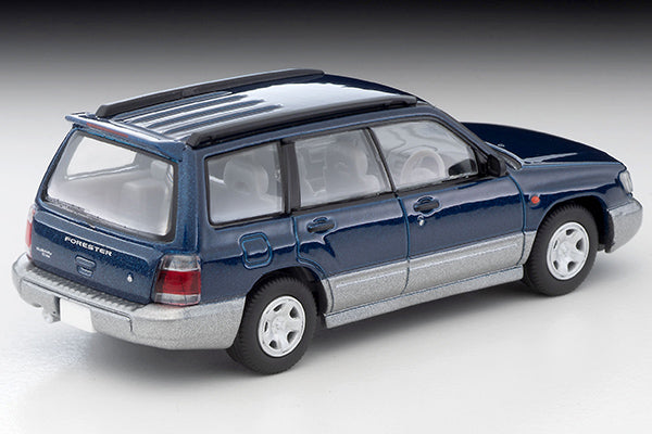 *PREORDER* TomyTec 1:64 Subaru Forester C/20 1997 in Navy / Gray