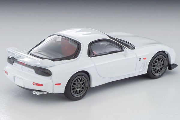 PREORDER* TomyTec 1:64 Mazda RX-7 Spirit R Type A 2002 in White